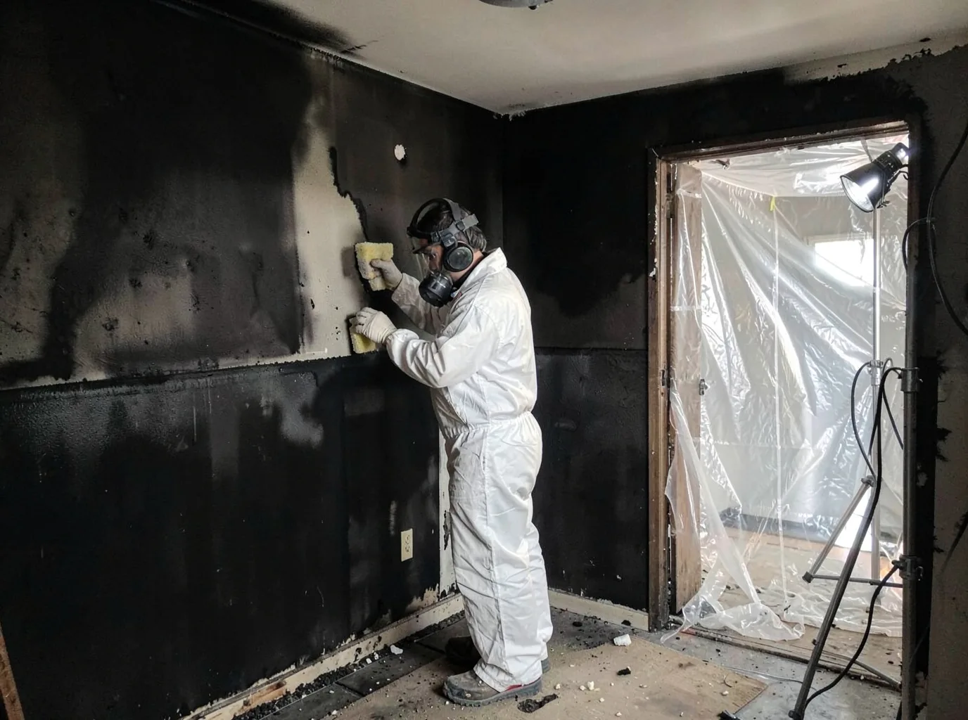 Fire Damage Restoration company in Justiceburg, TX